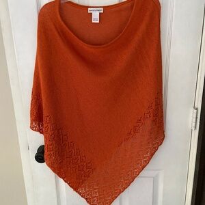 Women’s Draper’s & Damon’s One Size Poncho